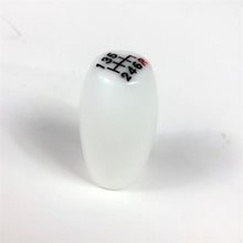 Load image into Gallery viewer, Beatrush Shift Knob M10x1.25 &quot;White&quot; Type C 6spd.