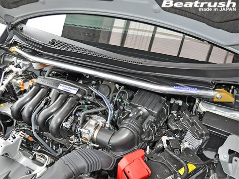 Beatrush Front Strut Bar - Honda Fit RS GK5 2014+