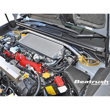 Load image into Gallery viewer, Beatrush Front Strut Bar - 2015+ Subaru WRX - STI