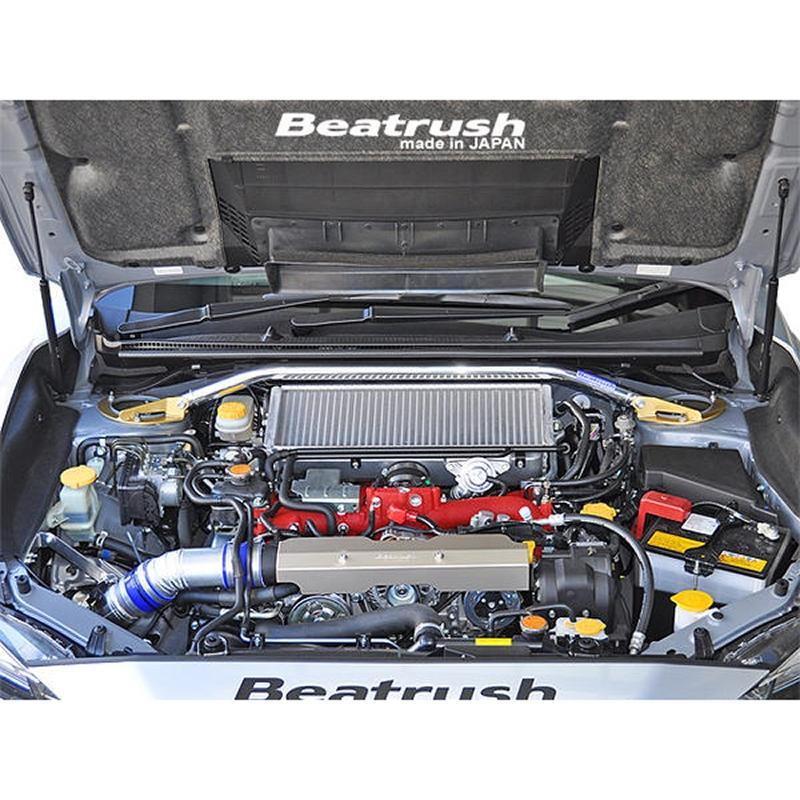 Beatrush Front Strut Bar 2015 Subaru WRX STI Beatrush North America