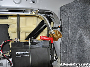 BEATRUSH Rear Strut Bar - Mitsubishi Evolution X