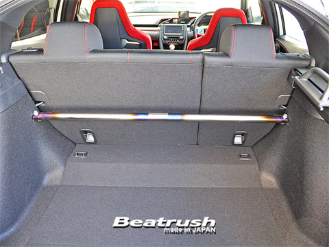 Beatrush Titanium Rear Strut Bar for Civic Type R FK8 & FK7