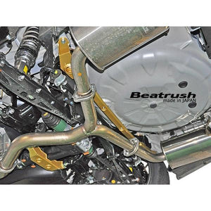 Beatrush Rear Member Support Brace - 2015+ Subaru WRX and WRX STI