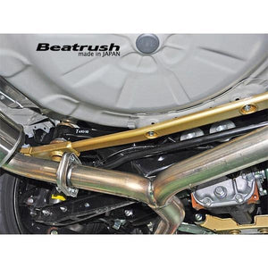 Beatrush Rear Member Support Brace - 2015+ Subaru WRX and WRX STI