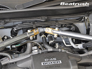 Beatrush Type-2 Front Tower Bars - Subaru BRZ & Scion FR-S
