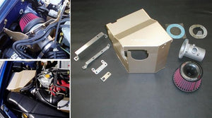 BEATRUSH Air Intake Box Kit Subaru 2002-2007 WRX- STi 2004-2007