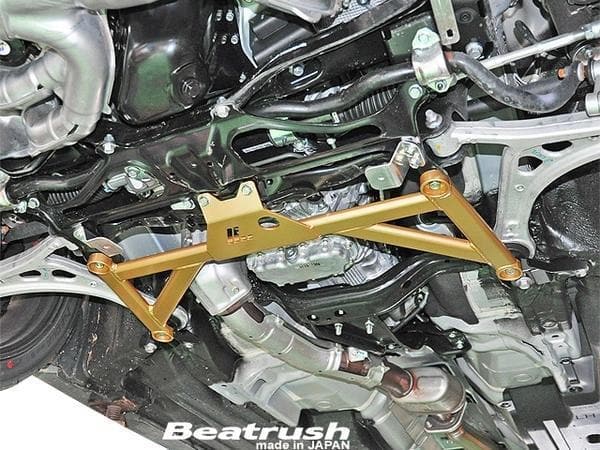 Beatrush Crossmember Support Brace - 2015, 2016+ Subaru STI