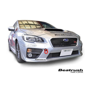 Beatrush Front Tow Hook - 2015 Subaru WRX - STI - Red