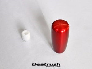 Beatrush Type E Red Shift Knob M10x1.25  [Clearance]