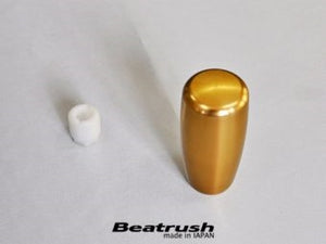 Beatrush Type E M10x1.50P Gold Shift Knob