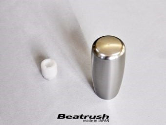 Beatrush Type E M10x1.50 Silver Shift Knob | Beatrush North