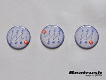 Load image into Gallery viewer, Beatrush Type E M10x1.50 Silver Shift Knob (Acura, Honda)