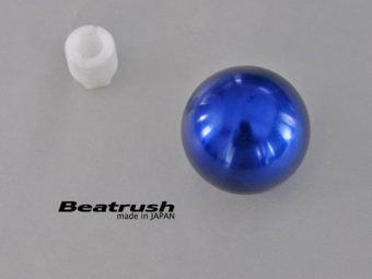 Beatrush M12x1.25P Q45 Aluminum Blue Shift Knob  [Clearance]