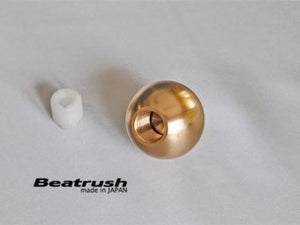 Beatrush M12x1.25P Q45 Aluminum Gold Shift Knob  [Clearance]