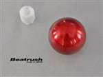 Beatrush M12x1.25P Q45 Aluminum Red Shift Knob