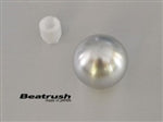Load image into Gallery viewer, Beatrush M12x1.25P Q45 Aluminum Silver Shift Knob  [Clearance]