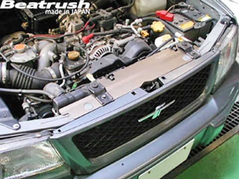 Beatrush Radiator Cooling Panel - Subaru Forester 2003-2007 [SG5