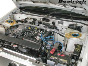 BEATRUSH Front Strut Bar 1984-1986 Corolla Levin- Trueno AE86
