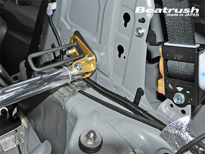 Beatrush Rear Strut Bar - Honda Fit RS GK5 2014+