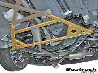 Beatrush Floor Performance Bar - Mazda MX-5 Miata ND 2016+