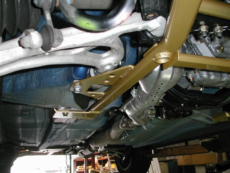 BEATRUSH Super Light Subframe 2004-2007 STI – Beatrush