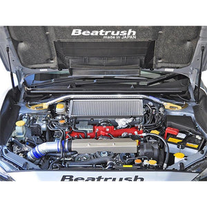 Beatrush Front Strut Bar - 2015+ Subaru WRX - STI