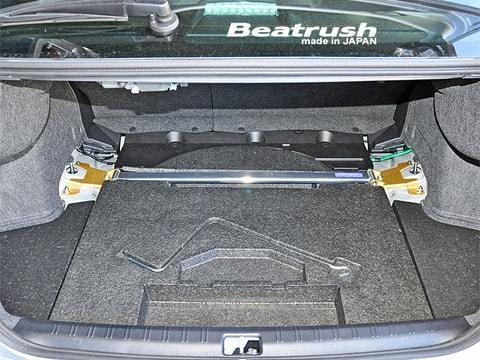 Beatrush Rear Strut Bar for 2015+ Subaru WRX, STI