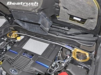 Beatrush Front Strut Bar - Subaru Forester XT 2014, 2015+