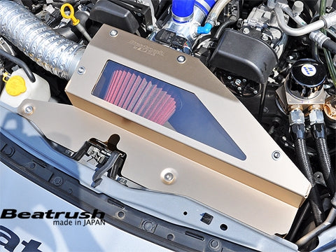 Beatrush Air Intake Box Clear Lid for S96400SPS Intake
