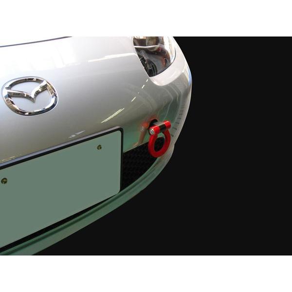 Beatrush Front Tow Hook Red - 06-08 Mazda Miata NCEC  [Clearance]