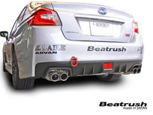 Load image into Gallery viewer, Beatrush Rear Tow Hook - 2015+ Subaru WRX - STI - Red