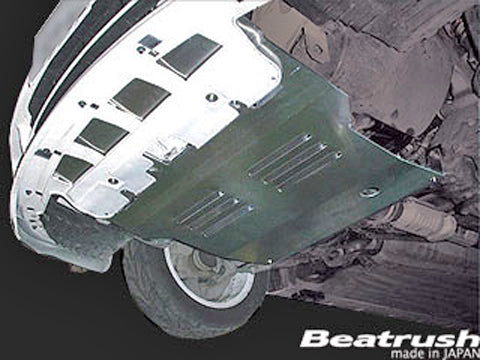 BEATRUSH Aluminum UnderPanel '96spec 1996-2001 Integra Type R DC2-100