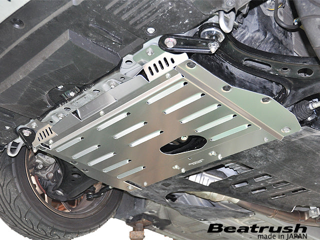 Beatrush Aluminum Underpanel BRZ and FR-S