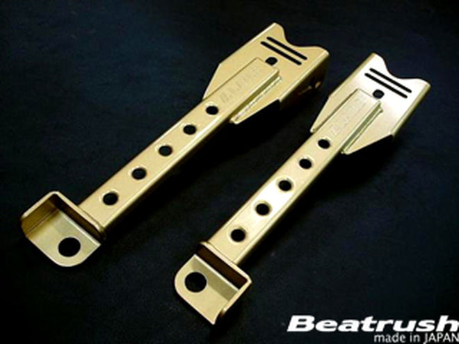 BEATRUSH Front Member Support Bar 2003~ Evolution 8-9 CT9A  [Clearance]