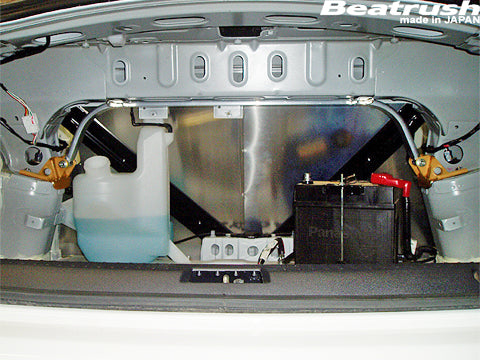 BEATRUSH Rear Strut Bar - Mitsubishi Evolution X