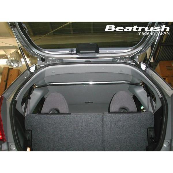 BEATRUSH Rear Pillar Bar - Honda Fit GD3