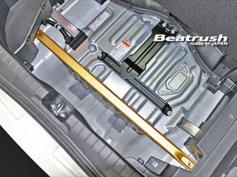Beatrush Rear Trunk Brace for the Honda CR-Z | Shop Beatrush parts