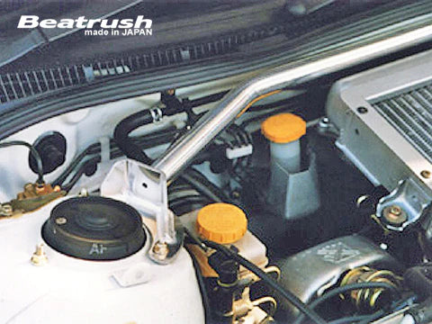 BEATRUSH Front Strut Tower Bar ~2001 Impreza GC8