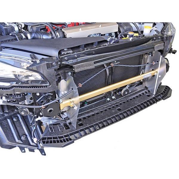 Beatrush Front Frame End Brace - 2015+ Subaru WRX and WRX STI