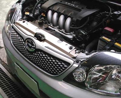 BEATRUSH Radiator Cooling Panel 2003-2007 Corolla Runx- Matrix ZZE123