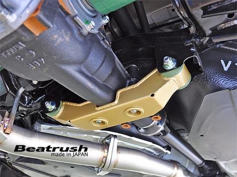 BEATRUSH Rear Differential Support Bar - WRX STI, Legacy, & Forester
