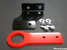 Load image into Gallery viewer, Beatrush Red Rear Tow Hook WRX, STI 02-07